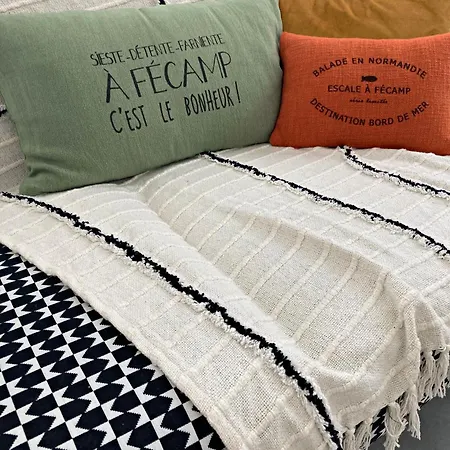 Apartmán Cap Babord - L'oiseau D'or Au Bord De Fécamp