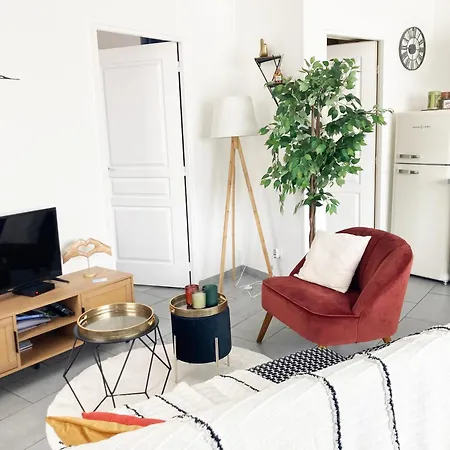 Apartamento Cap Bâbord - L'oiseau D'or Au Bord De Fécamp