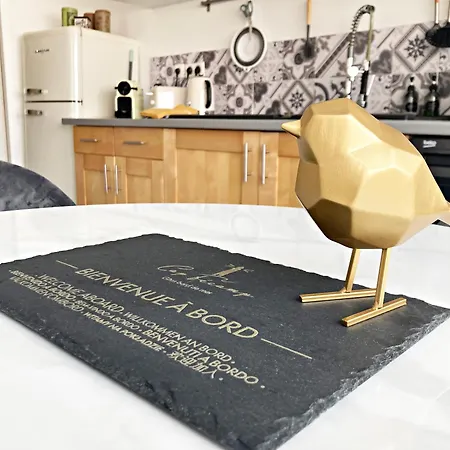 Apartmán Cap Babord - L'oiseau D'or Au Bord De Fécamp